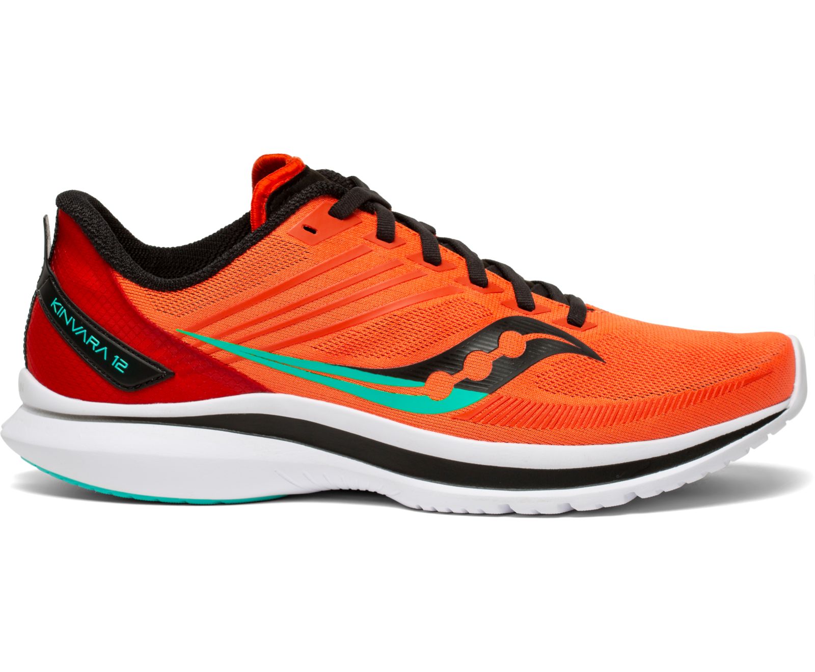 Tenis Para Correr Saucony Kinvara 12 Hombre Naranjas Rojos Oscuro | México 520MQZA
